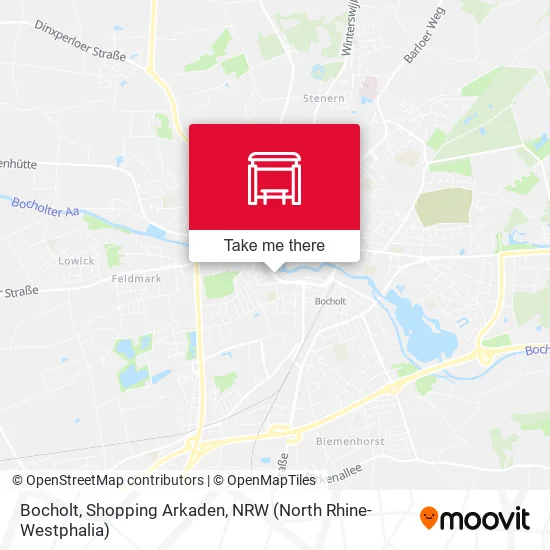 Карта Bocholt, Shopping Arkaden