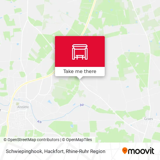 Карта Schwiepinghook, Hackfort