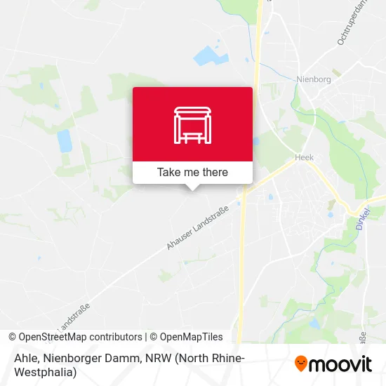 Карта Ahle, Nienborger Damm