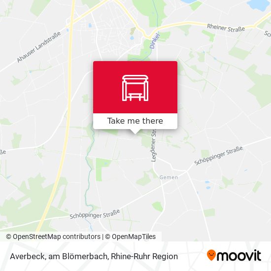 Averbeck, am Blömerbach map