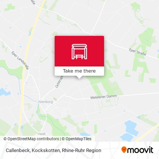Карта Callenbeck, Kockskotten