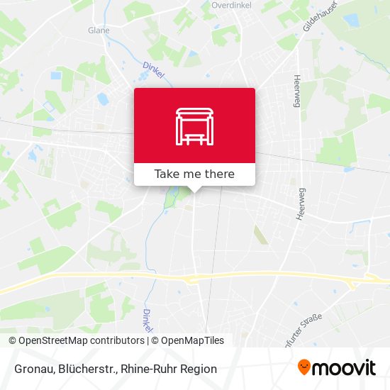 Gronau, Blücherstr. map