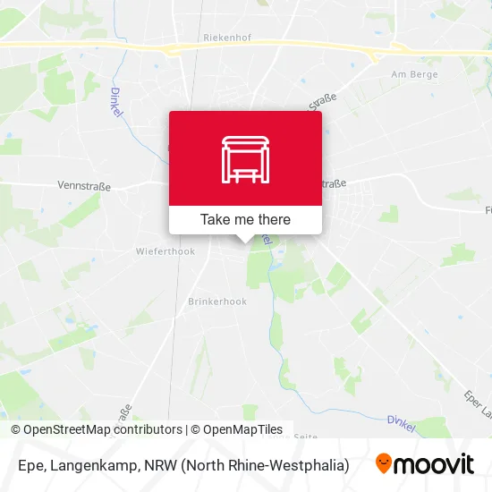 Карта Epe, Langenkamp