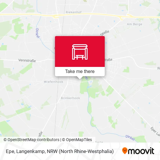 Карта Epe, Langenkamp