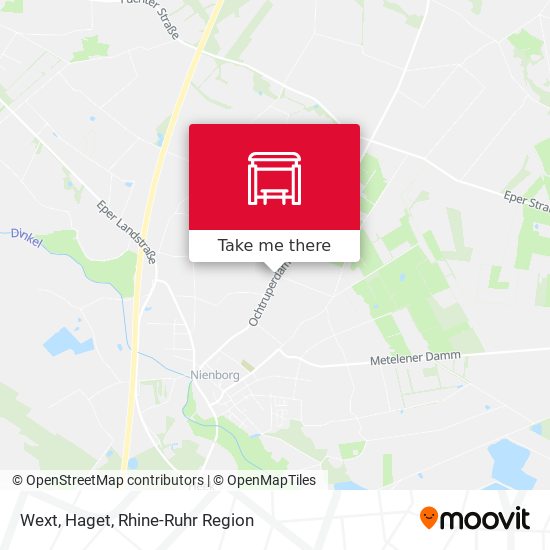 Карта Wext, Haget