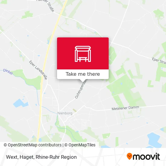Карта Wext, Haget