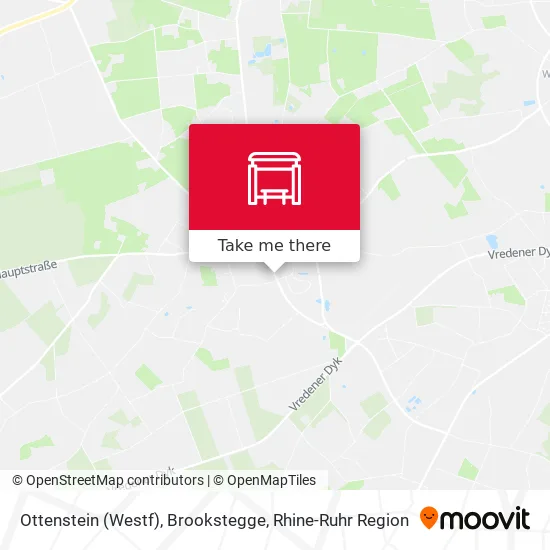 Карта Ottenstein (Westf), Brookstegge