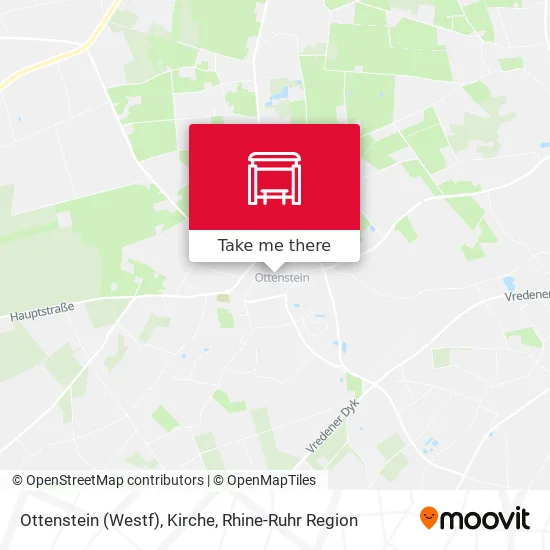 Карта Ottenstein (Westf), Kirche