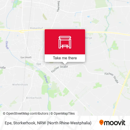 Карта Epe, Storkerhook