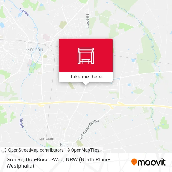 Gronau, Don-Bosco-Weg map