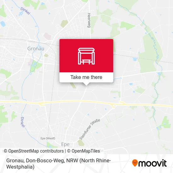 Gronau, Don-Bosco-Weg map