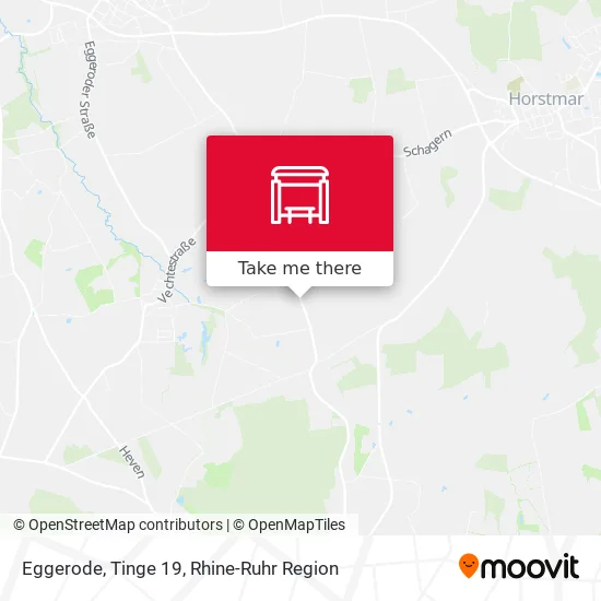 Карта Eggerode, Tinge 19