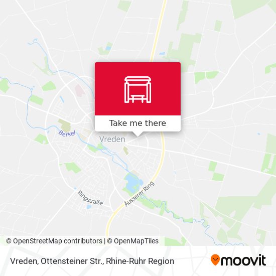 Vreden, Ottensteiner Str. map