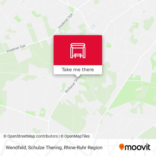 Карта Wendfeld, Schulze Thering