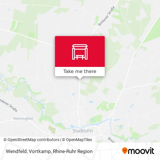 Карта Wendfeld, Vortkamp