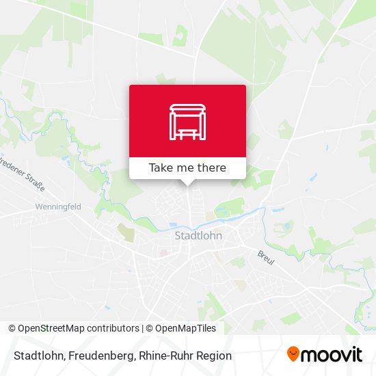 Stadtlohn, Freudenberg map