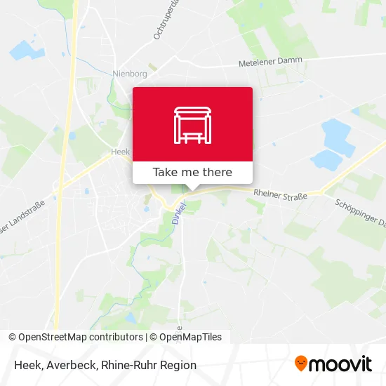 Карта Heek, Averbeck