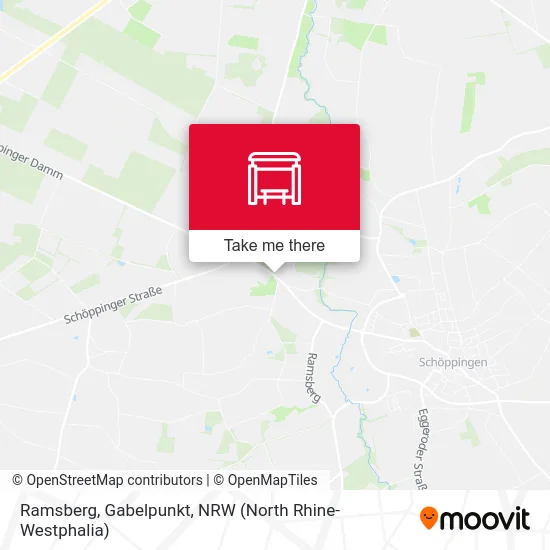 Ramsberg, Gabelpunkt map