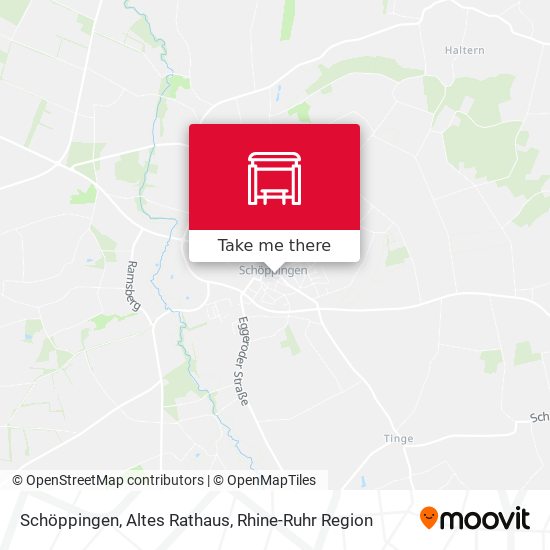 Schöppingen, Altes Rathaus map