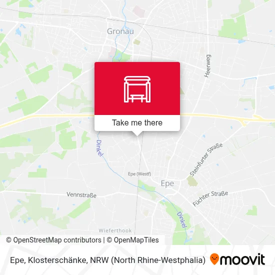 Epe, Klosterschänke map