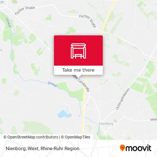 Карта Nienborg, Wext