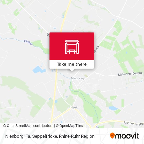 Nienborg, Fa. Seppelfricke map