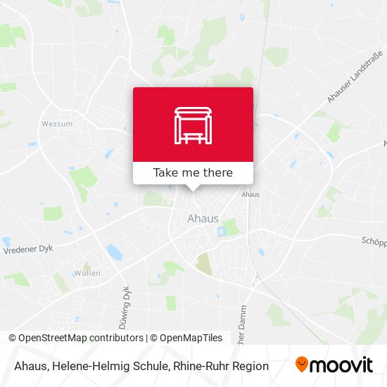 Ahaus, Helene-Helmig Schule map