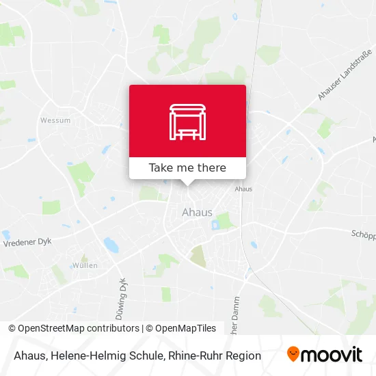 Карта Ahaus, Helene-Helmig Schule
