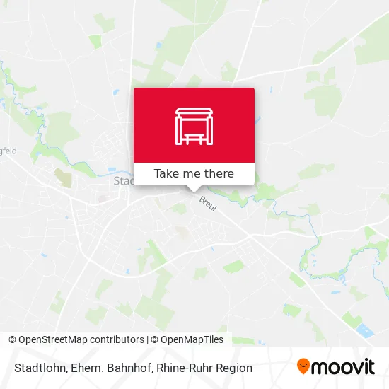 Карта Stadtlohn, Ehem. Bahnhof