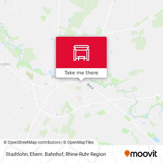 Stadtlohn, Ehem. Bahnhof map