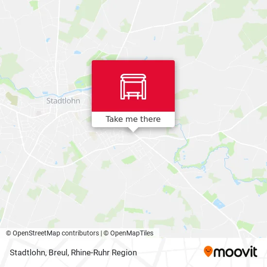 Stadtlohn, Breul map