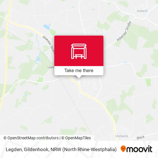 Карта Legden, Gildenhook