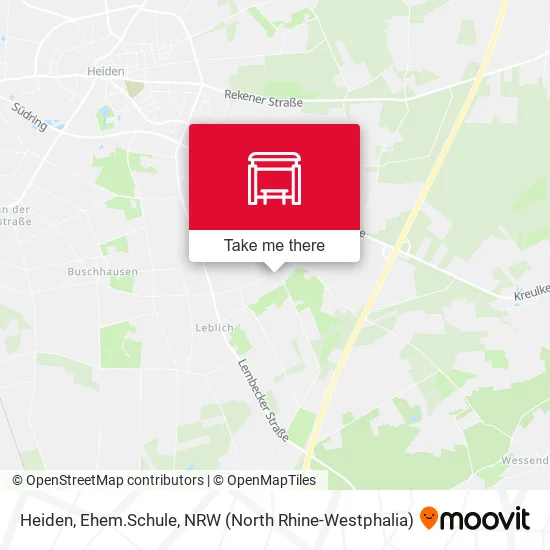 Карта Heiden, Ehem.Schule