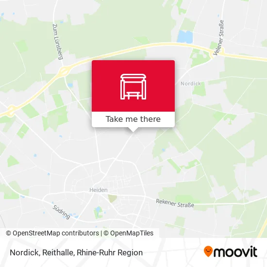 Карта Nordick, Reithalle