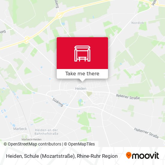 Heiden, Schule (Mozartstraße) map
