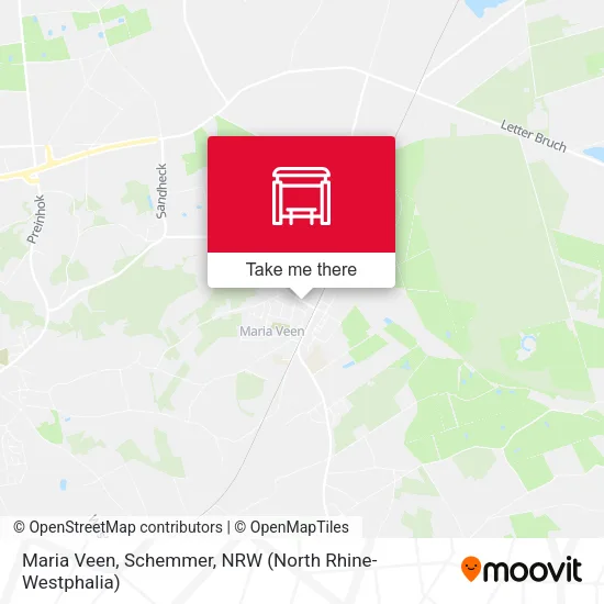 Карта Maria Veen, Schemmer