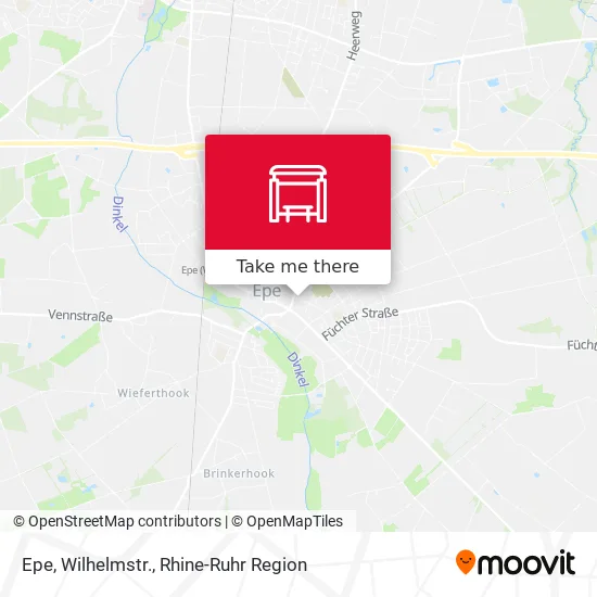 Epe, Wilhelmstr. map