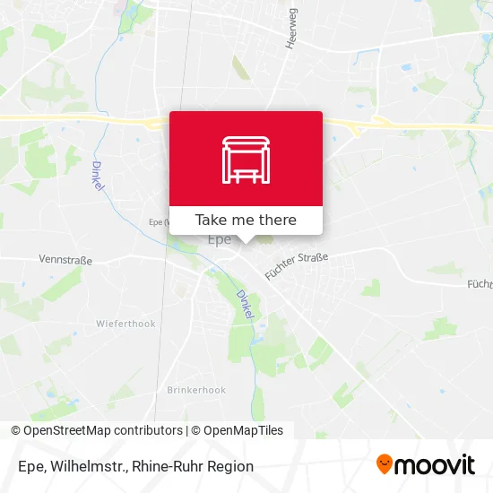 Epe, Wilhelmstr. map