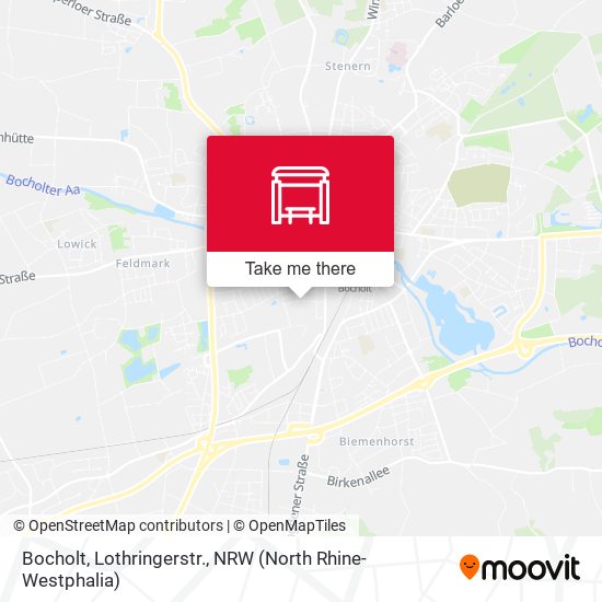 Bocholt, Lothringerstr. map
