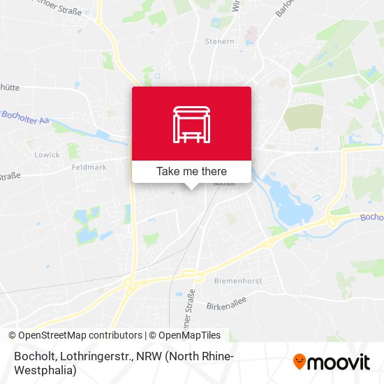 Bocholt, Lothringerstr. map