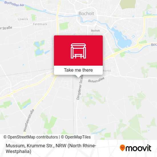 Карта Mussum, Krumme Str.