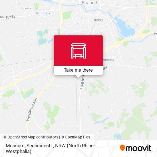 Mussum, Seeheidestr. map