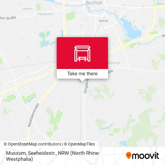 Карта Mussum, Seeheidestr.