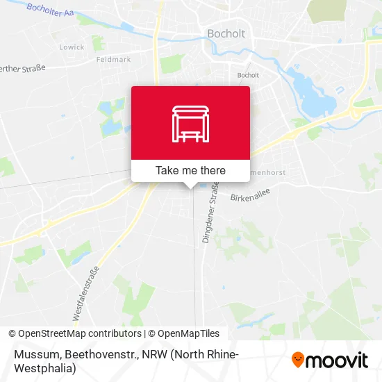 Карта Mussum, Beethovenstr.