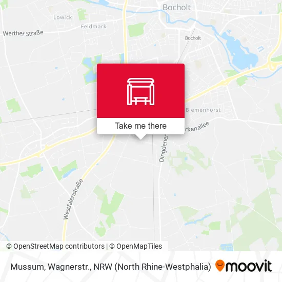 Карта Mussum, Wagnerstr.