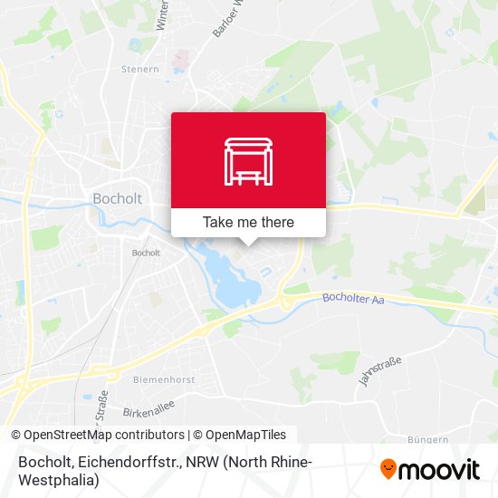 Карта Bocholt, Eichendorffstr.