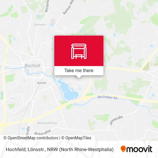 Карта Hochfeld, Lönsstr.