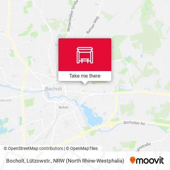 Карта Bocholt, Lützowstr.