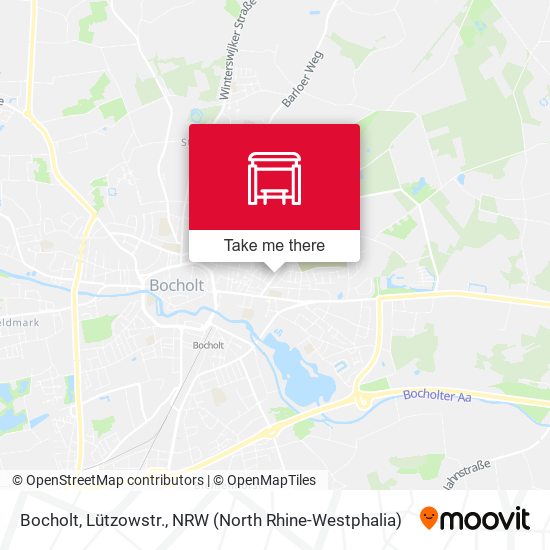 Карта Bocholt, Lützowstr.