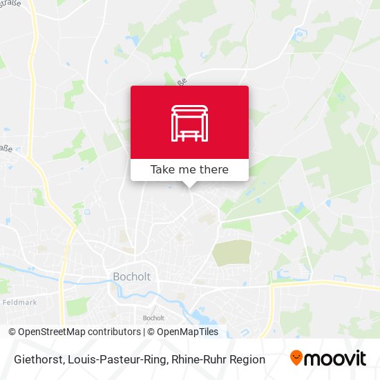 Giethorst, Louis-Pasteur-Ring map